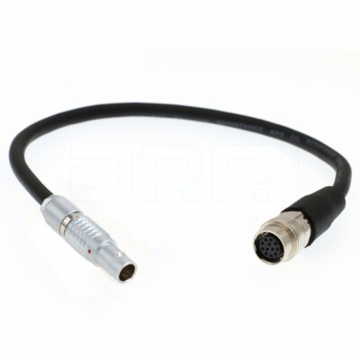 Bartech BFD Follow Focus control Cable Hirose 12Pin female to 4Pin