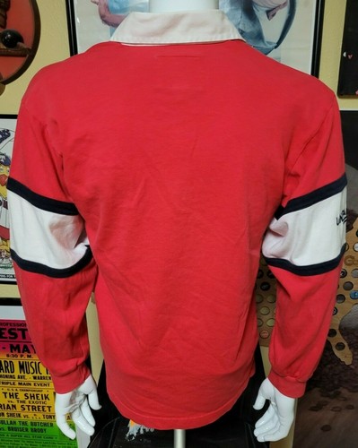 Vintage Gloucester RFC Langarm Rugby Trikot Shirt Small 2000-2001 Kit SCHÖN - Bild 5 von 7
