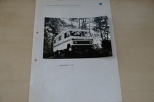 202705) Hymer Reisemobil 660 Pressefoto 197?