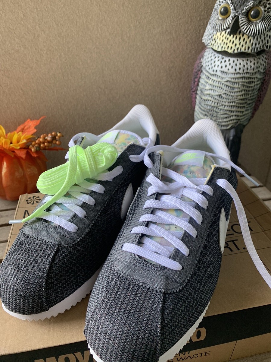 Nike Classic Cortez US 11 Recycled Canvas Men's Sneaker Shoes