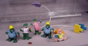 mcdonalds dinosaur toys