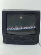 Symphonic Wf719 CRT TV VCR DVD Combo Retro DVD Doesn’t Play