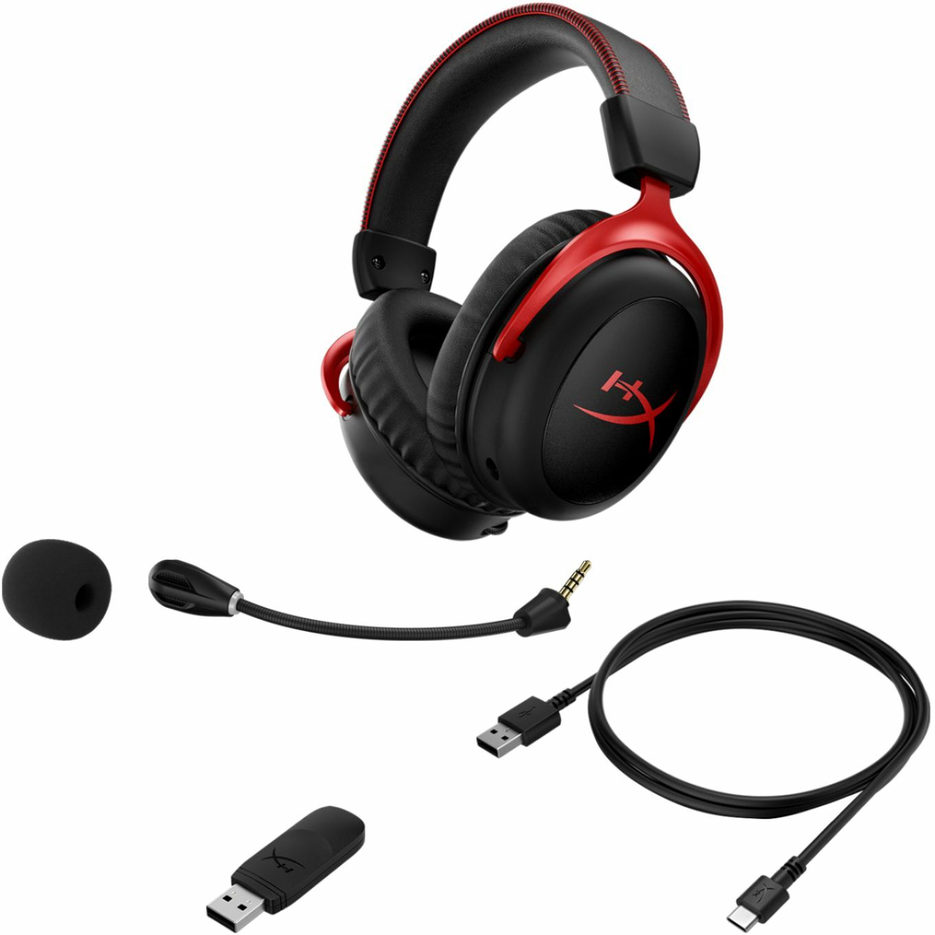 HyperX Cloud - Gaming Headset, PlayStation Official Licensed Product, for  PS5 and PS4, Memory Foam comfort, Noise-cancelling mic, Durable aluminum