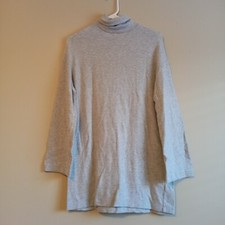 Reformation Jeans long tunic sweater / mini dress womens size S turtleneck cozy