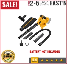 Cordless Leaf Blower for DEWALT 20V Max Battery,Electric Jobsite Air Blower
