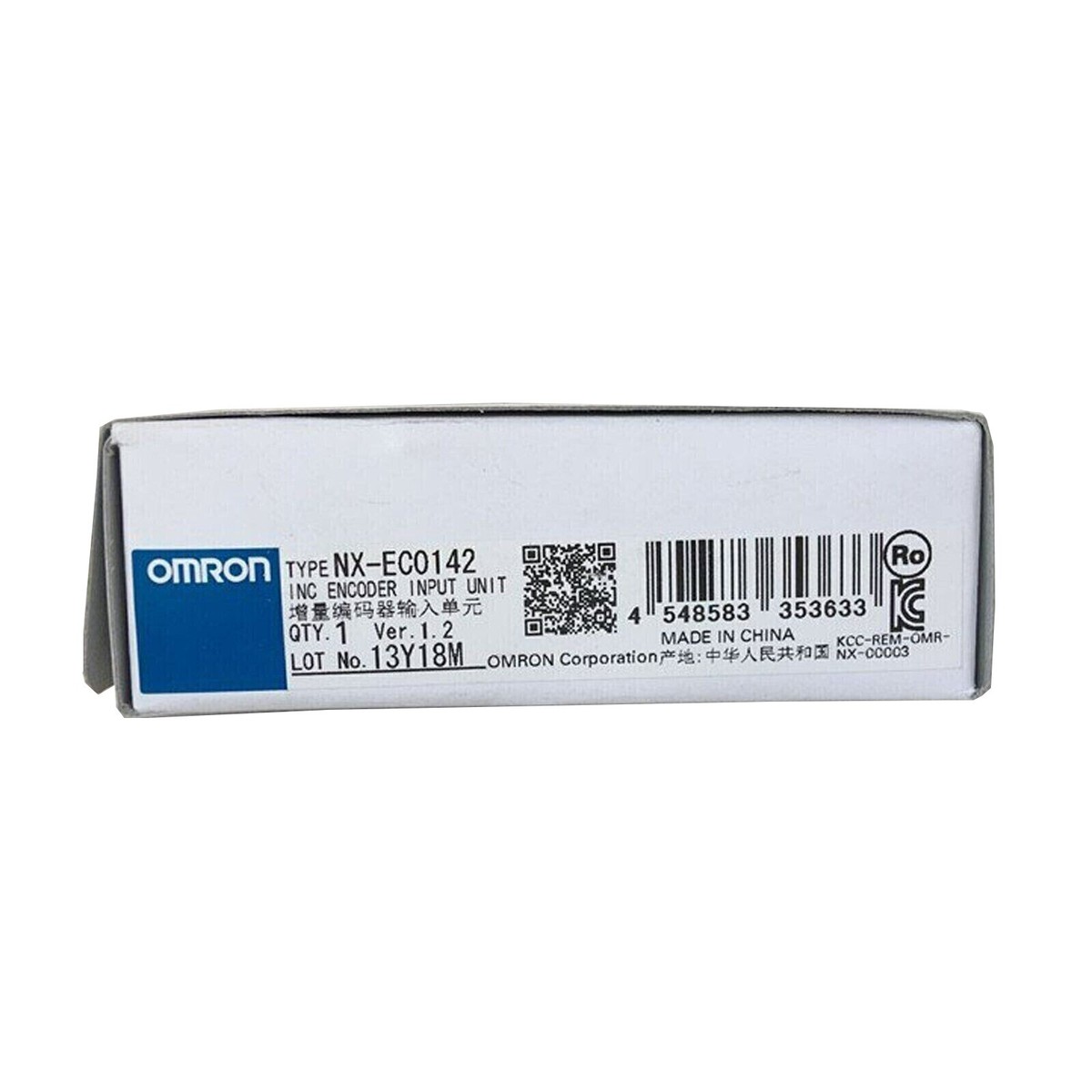 1 Stück NEU IM KARTON OMRON Inkrementalgeber Eingabeeinheit NX-EC0142
