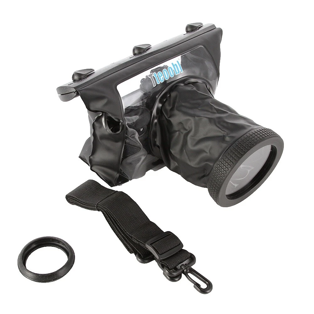 Caixas e Estojos de Câmera Subaquática de Policarbonato para Câmera Universal