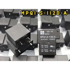 1PC MEISHUO MPQ1-S-112D-A Power Relay 12VDC 4Pin 30A 240VAC