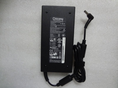 New Chicony 180W For MSI GS63VR A15-180P1A 19.5V 9.23A Slim Original AC Adapter