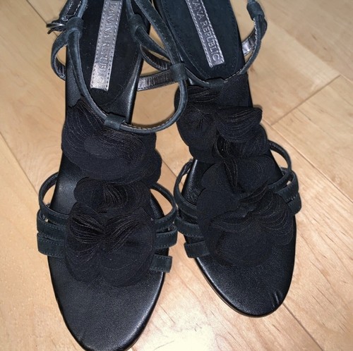 Sandali con tacco alto Banana Republic colore nero nuovi - Foto 6 di 6
