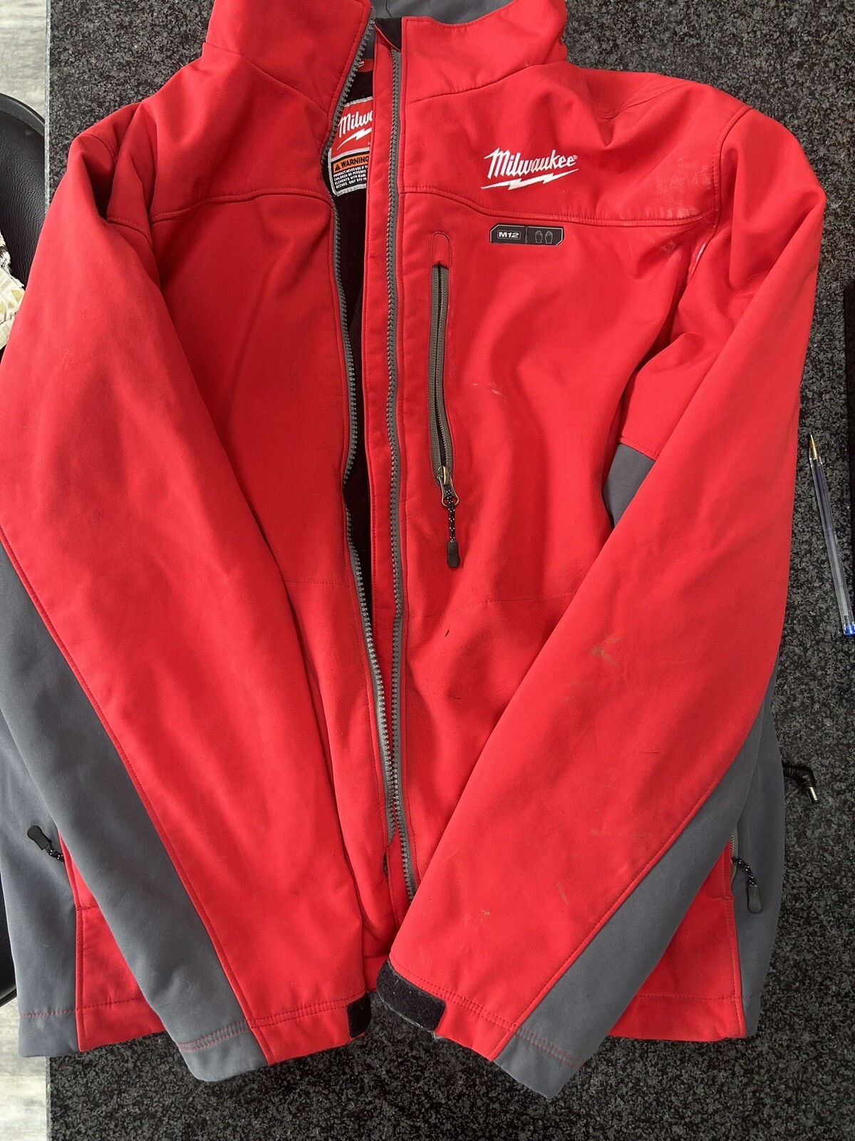 milwaukee heated jacket large eBay