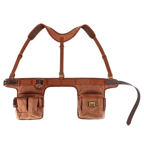 TOURBON Framer Workshop Tools Rig Belt Harness Pack Carpenter Drill Carry Case - Picture 8 of 24