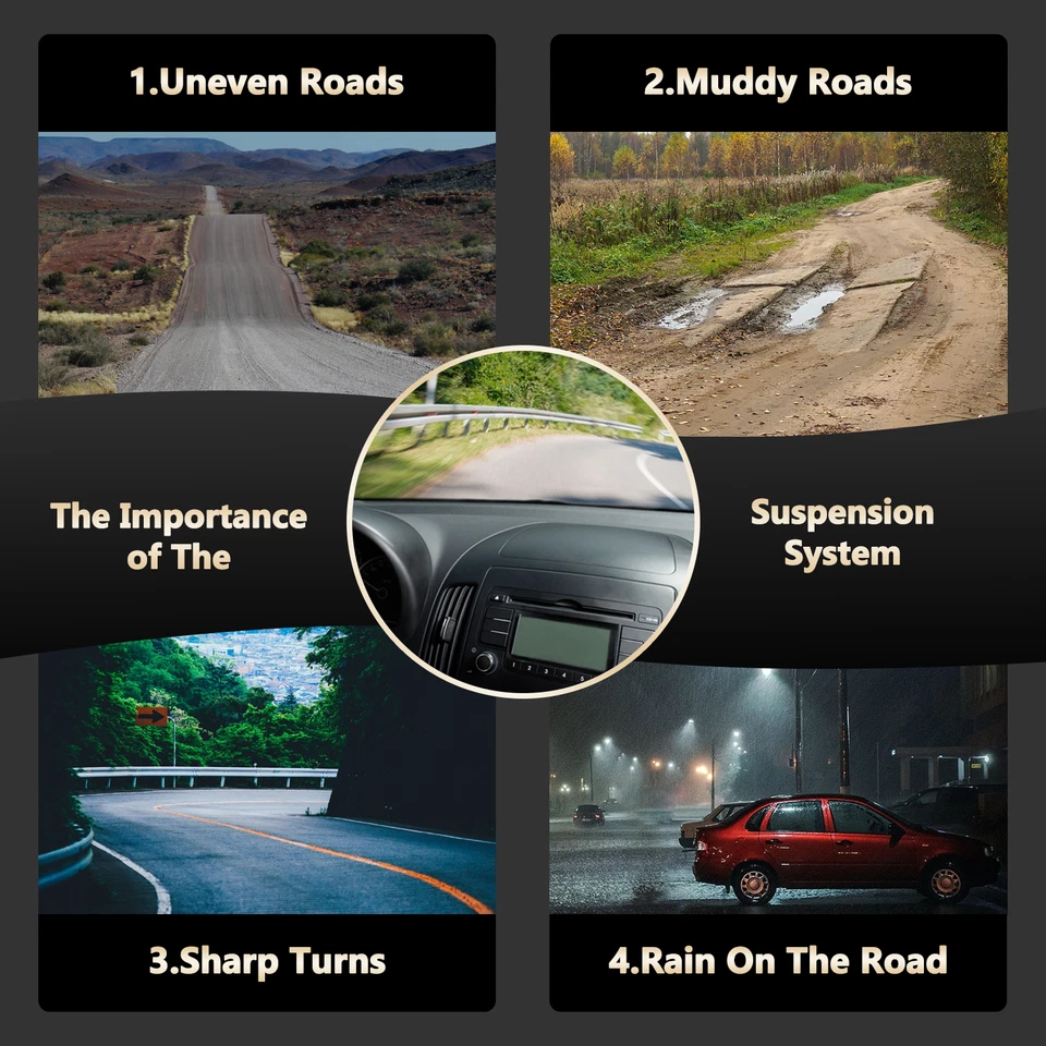 SVENSTAG Control Arm Kit With Tie Rod Ends for 2013-2019 Nissan Sentra - 10Pcs - Image 4 of 4