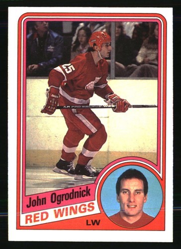 John Ogrodnick #62 1984 O-Pee-Chee card