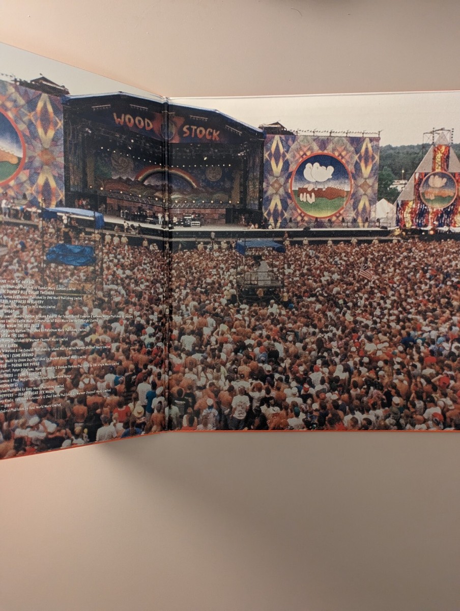 その他 Woodstock [Laser Disc] [Import] Laserdisc - Woodstock 94. Japan w/ Obi + Insert. Gatefold. 2