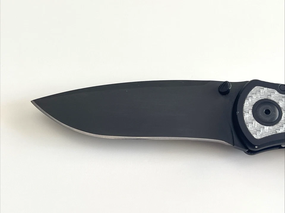 Cuchillo Plegable Kershaw 1670SG10 Silver Blur Ken Onion 440A EE. UU. 2006 Foto 2 de 4