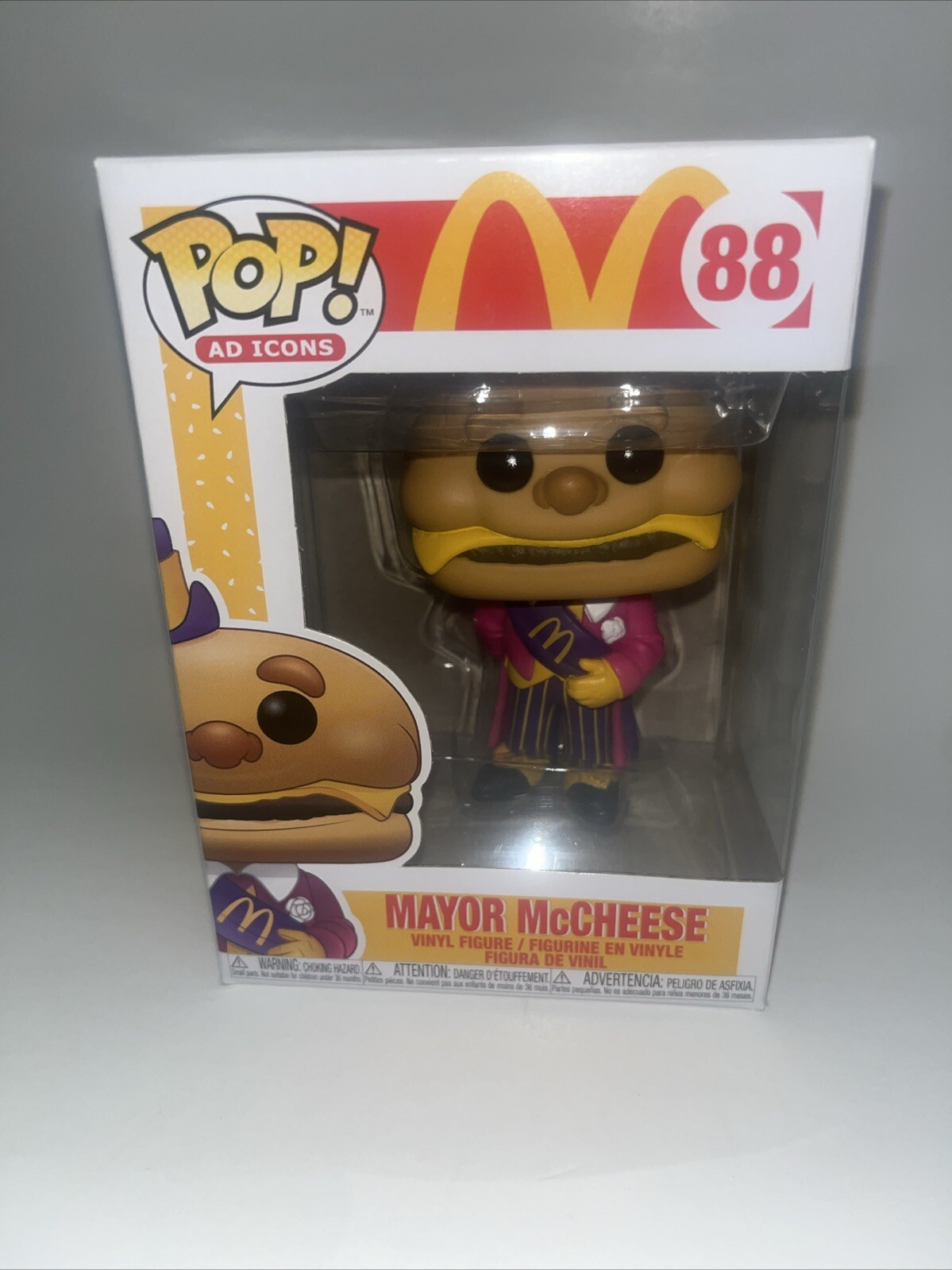 Sale Funko Pop! Vinyl: Mcdonald'S - Mayor Mccheese #88