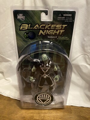 DC Direct Blackest Night Lot Of 3 Batman Earth 2 Superman Martian