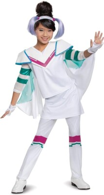 NEW DISGUISE LEGO MOVIE 2 SWEET MAYHEM Deluxe Halloween Costume YOUTH MEDIUM