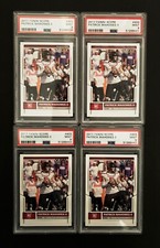 (4) 2017 Patrick Mahomes Score Rookie Beautiful Card MVP 🔥HOT INVEST NOW🔥PSA 9