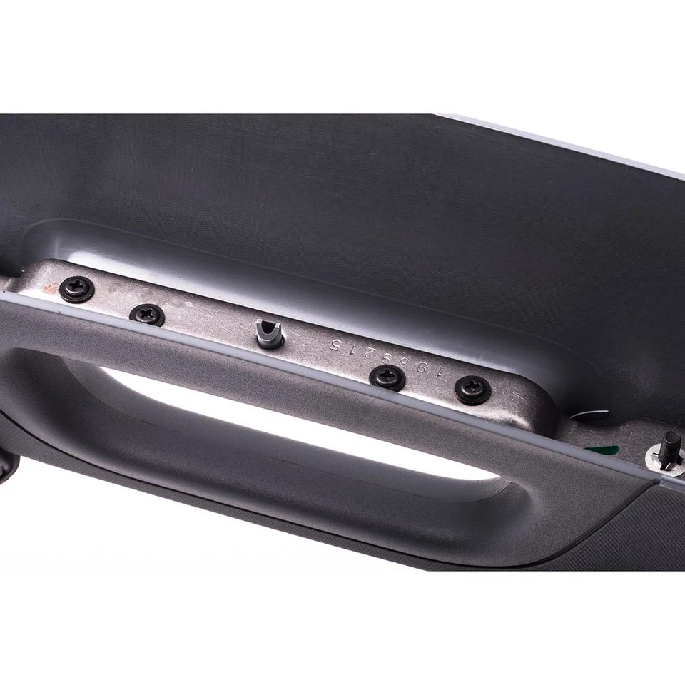 OEM NUEVO Interior del conductor izquierdo moldura mango de pilar acero gris BC3Z-2503599-AC Foto 3 de 4