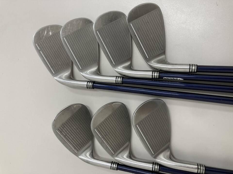 2018 DUNLOP XXIO 10 6~Sw 7pc MP1000 Navy S-flex IRON SET 2018 DUNLOP XXIO 10 6~Sw 7pc MP1000 Navy S-flex IRON SET