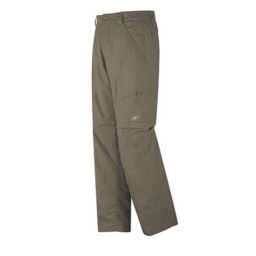 UPF Cool Convertible Zipper Shorts 
