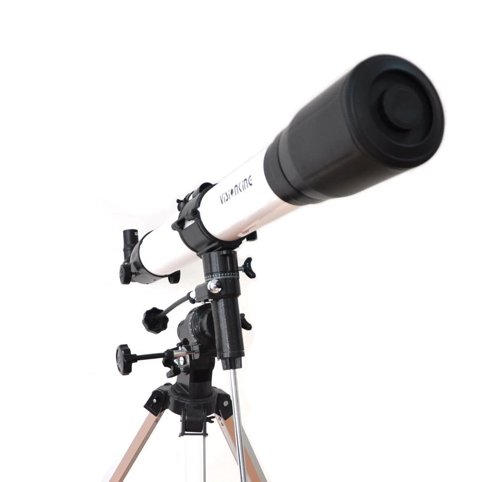 Visionking 80mm Refractor Astronomical Telescope Star Planet Finder with motor  - Image 2 of 4