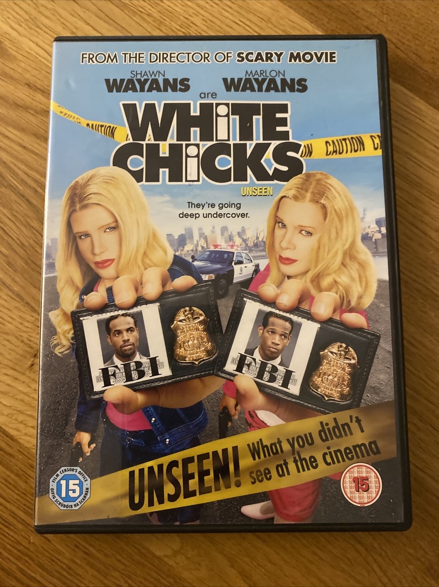 White Chicks (DVD, 2005) with Brothers Shawn Wayans Marlon Wayans