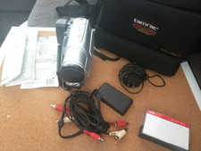 Super VHS JVC Video Player Digital Camcorder with case and accessories