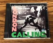 London Calling by The Clash (CD, Nov-2004, CBS Records) for sale