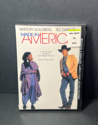  Made in America  Whoopi Goldberg & Ted Danson DVD - Factory Sealed