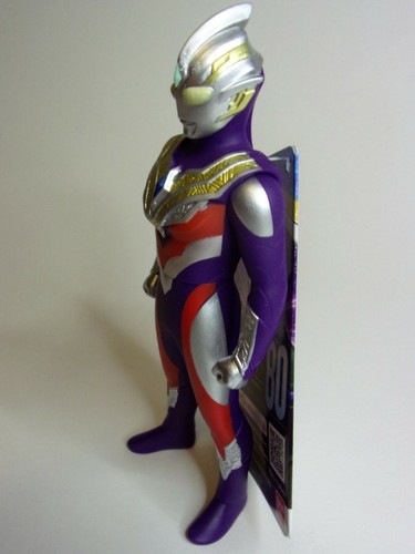 Figura Gatillo Ultraman Bandai Ultra Hero Serie 80 2021 - Stock EE. UU. - Envío Rápido - Imagen 8 de 9
