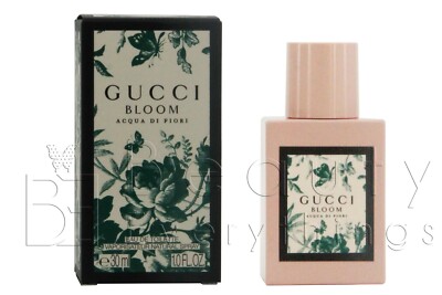 Gucci Bloom ACQUA Di FIORI 1 Oz Eau De Toilette Spray for sale