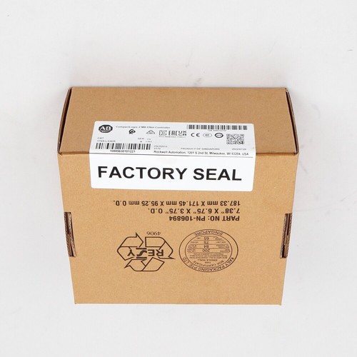 2022 Allen-Bradley AB 1769-L33ER / A CompactLogix 2MB Enet Controller 1769L33ER - Picture 3 of 4