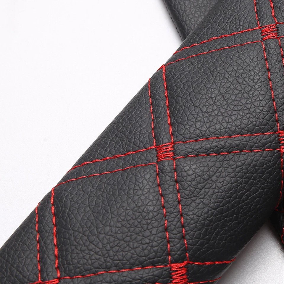 2pcs Car Seat Belt Shoulder Pads Cover Cushion Protector Pad Safety Comfortable Foto 4 de 4