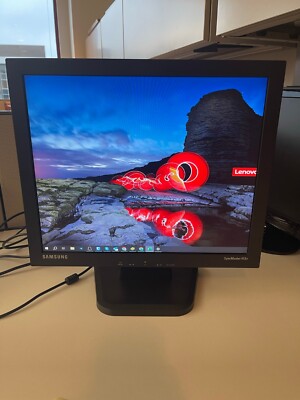 SAMSUNG SyncMaster 913v 19'' Desktop Computer Screen Monitor W Stand