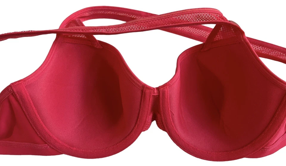 b.tempt'd por Wacoal B. Sutiã esportivo ACTIVE baixo impacto 36B rosa novo - Imagem 3 de 4