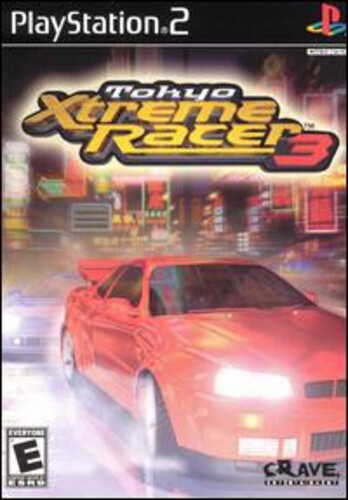 Tokyo Extreme Race 3 - Sony PlayStation 2