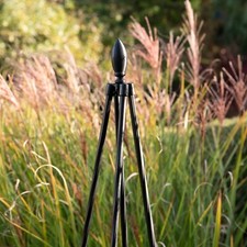 Garden Gear 1.8m Tepee Trellis Flower Growing Plant Support Obelisk Planter