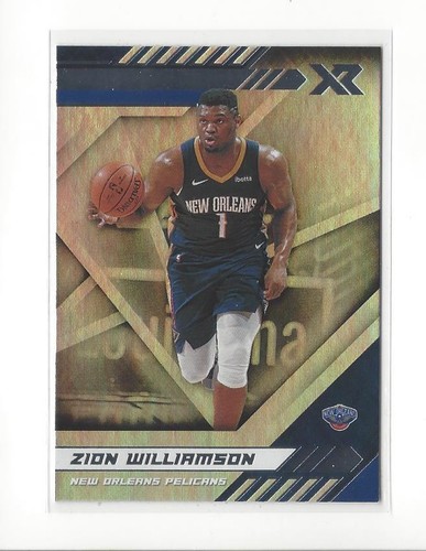Zion Williamson #299 card