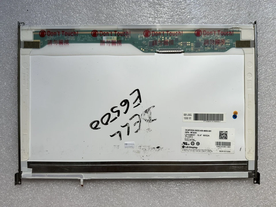 Dell Latitude E6500 15.4" Laptop WXGA Screen LCD Matte Display LP154WX7 (TL)(A1) - Image 3 of 4