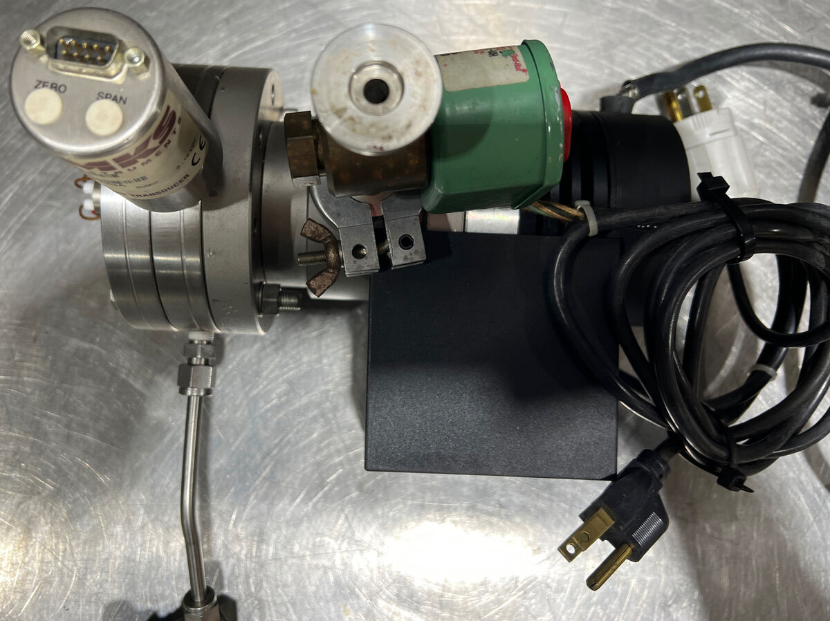 LEYBOLD TURBOVAC 50 85401 1200HZ TURBO VACUUM PUMP. Used LEYBOLD TURBOVAC 50 85401 1200HZ TURBO VACUUM PUMP. Used