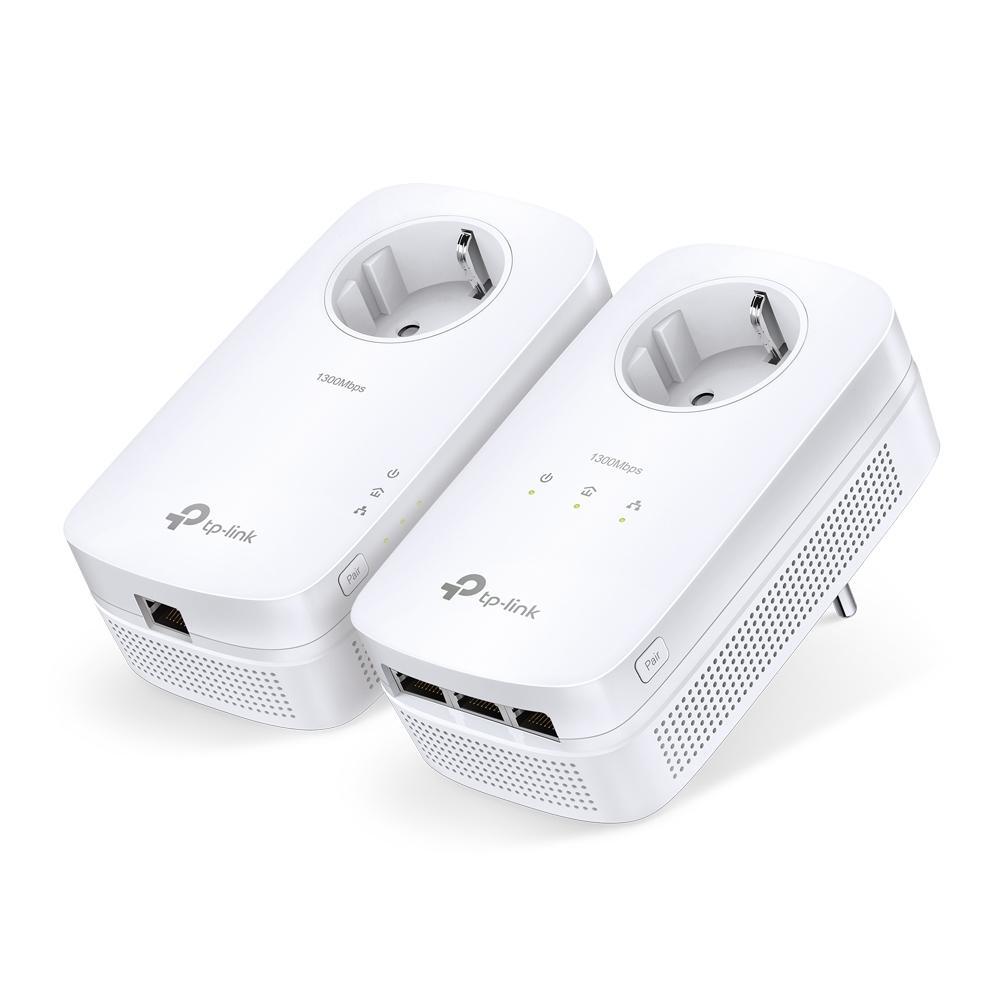 TP-Link TL-PA8033P KIT AV1300 Powerline 3 Porte Gigabit | Prezzo Offerta
