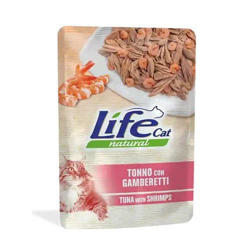Life natural bustine gatto 70 gr cibo umido per gatti busta in jelly naturale - Foto 8 di 13