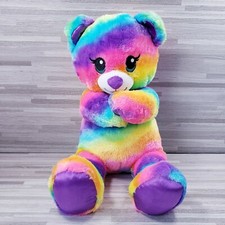 Build-A-Bear Workshop Rainbow Friends Bear 16" Plush Stuffed Animal