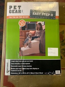 pet gear easy step