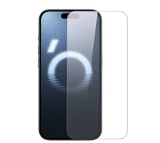 iPhone 16/ 16 Plus/ 16 Pro/ 16 Pro Max- Clear 9H Tempered Glass Screen Protector