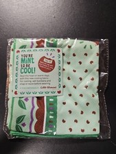 New Girl Scouts You  re Mint To Be Cool Little Brownie Baker Bandana Scarf 2020