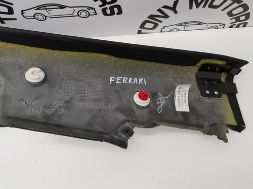 2017 FERRARI GTC4 LUSSO REAR UK RIGHT O/S GUTTER TRIM OEM 87081900 - Picture 7 of 11